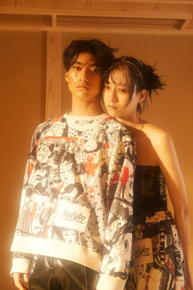 MEEWEE×Suehiro Maruo 少女椿 TOPS | MEEWEE MEEWEE×Suehiro Maruo 少女椿 TOPS | MEEWEE
