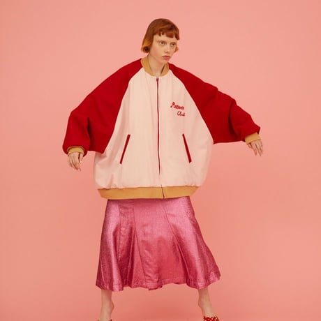 Kirakira skirt pink