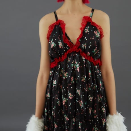 Night dress black
