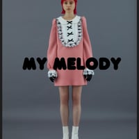 【My Melody ✕ MEEWEE ✕ LAND by MILKBOY】ONEPIECE