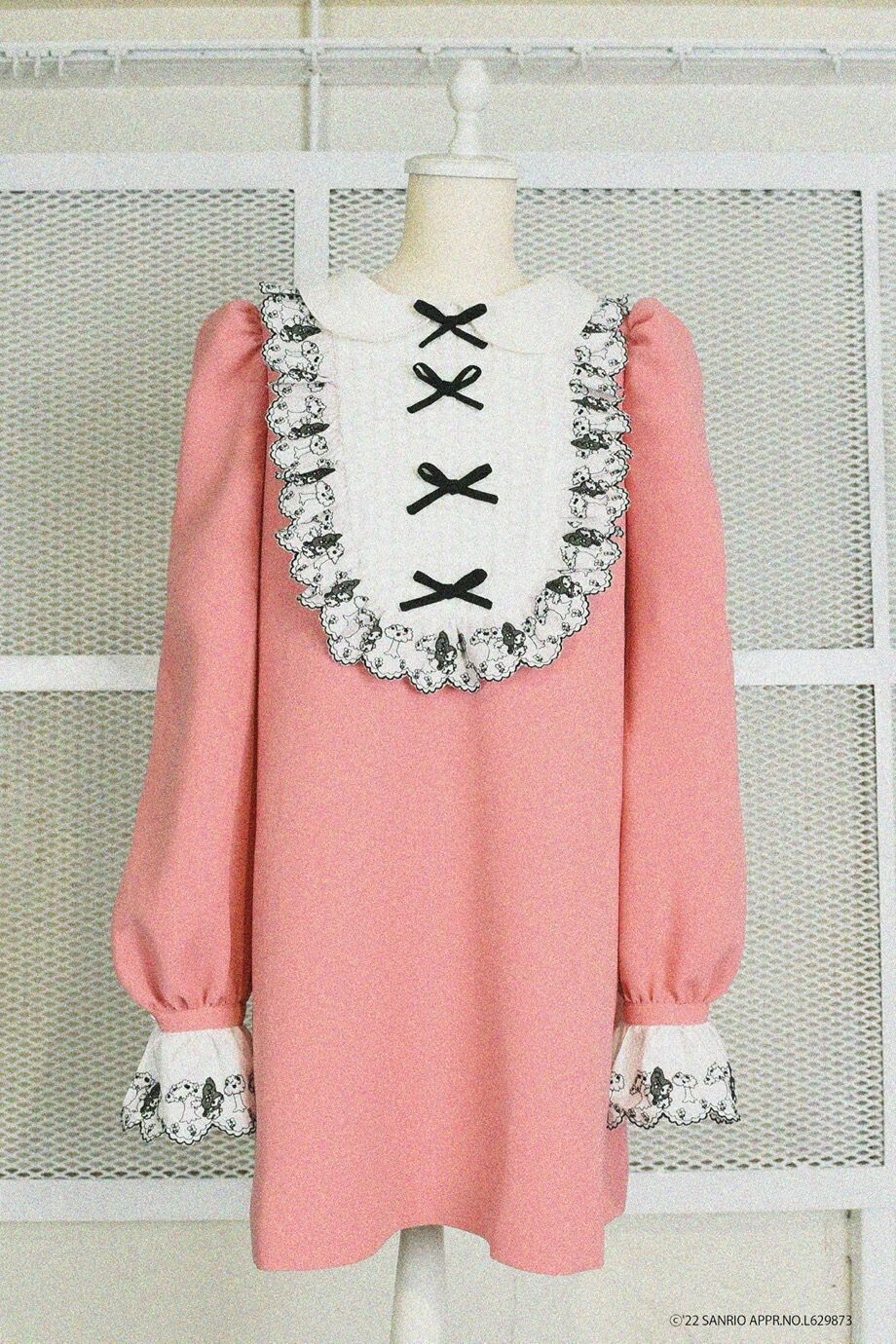 My Melody ✕ MEEWEE ✕ LAND by MILKBOY】ONEPIECE