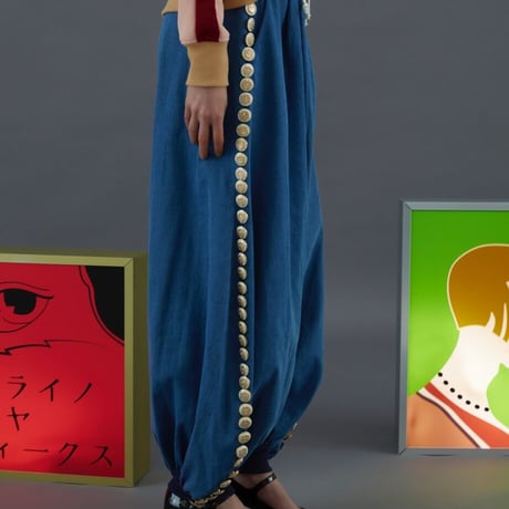 貴族 Harlem pants
