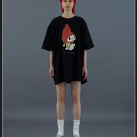 【My Melody ✕ MEEWEE ✕ LAND by MILKBOY】BIG TEE