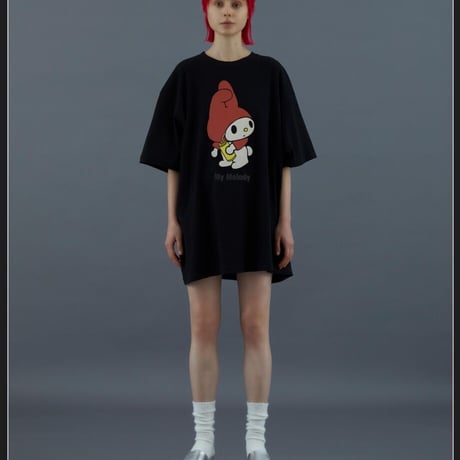 【My Melody ✕ MEEWEE ✕ LAND by MILKBOY】BIG TEE