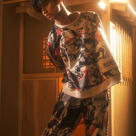 MEEWEE×Suehiro Maruo 少女椿 PANTS