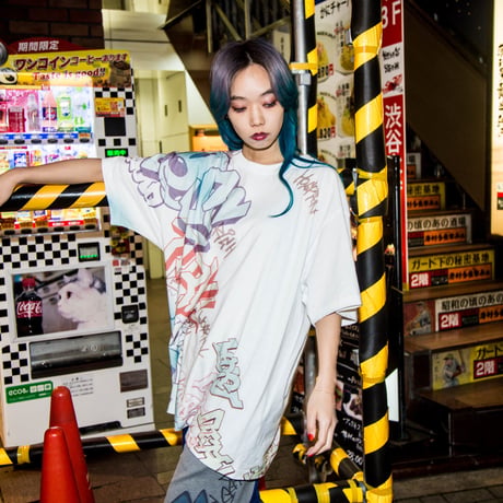 overdose tee white