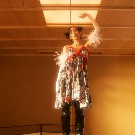 MEEWEE×Suehiro Maruo 少女椿 Night dress