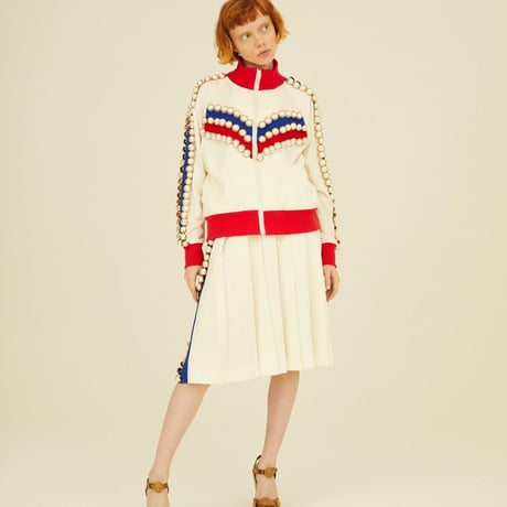 Bijou jumper white