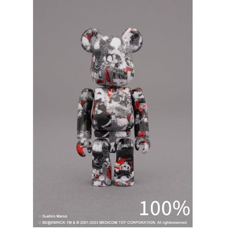 BE@RBRICK MEEWEE × Suehiro Maruo 少女椿 100% & 400%