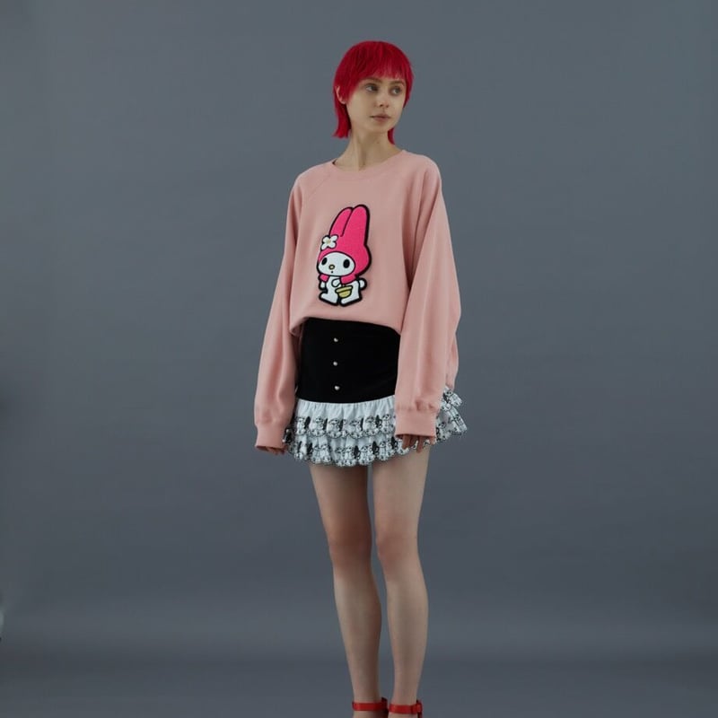 My Melody ✕ MEEWEE ✕ LAND by MILKBOY】SKIRT | M