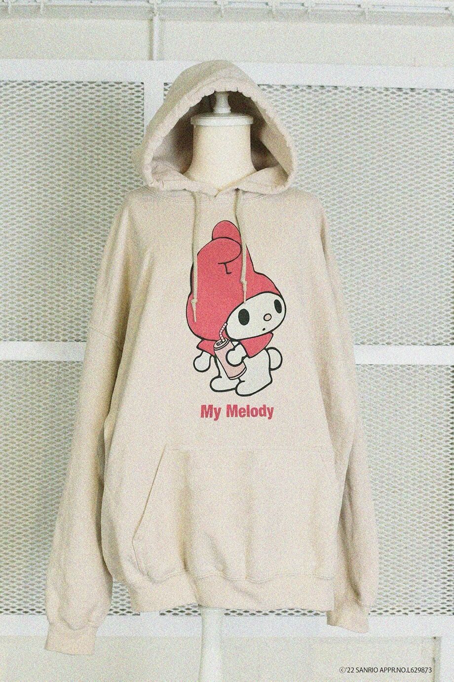 マイメロ　ミセス藤澤涼架着用 MEEWEE ✕LAND MILKBOY パーカー My Melody ✕ MEEWEE ✕ LAND by MILKBOY】PARKER |