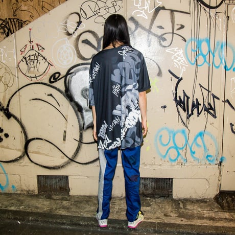 overdose tee black