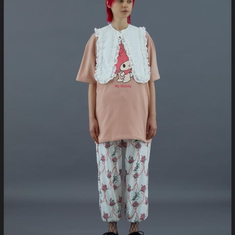 【My Melody ✕ MEEWEE ✕ LAND by MILKBOY】BIG TEE