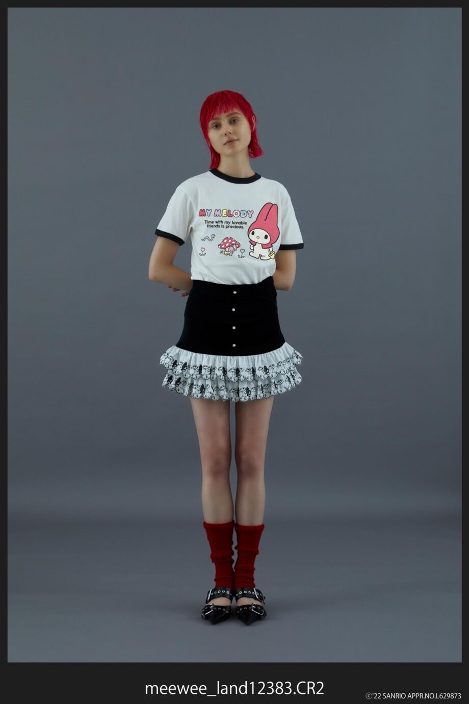 My Melody ✕ MEEWEE ✕ LAND by MILKBOY】SKIRT | M...