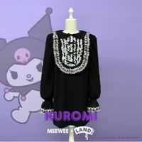 限定100着【KUROMI ✕ MEEWEE ✕ LAND by MILKBOY】ONEPIECE　A