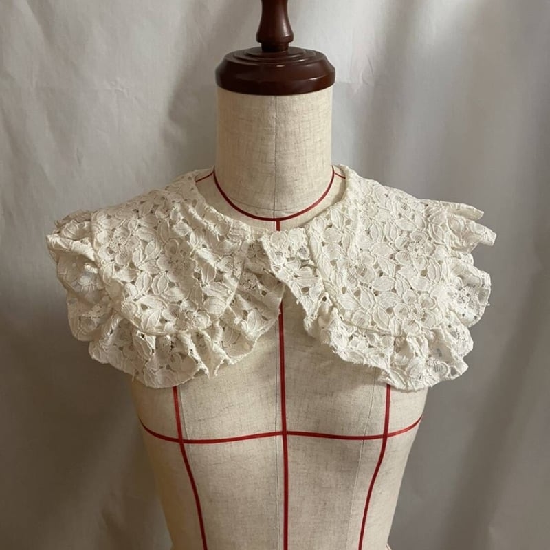 つけ襟 LACE | MEEWEE