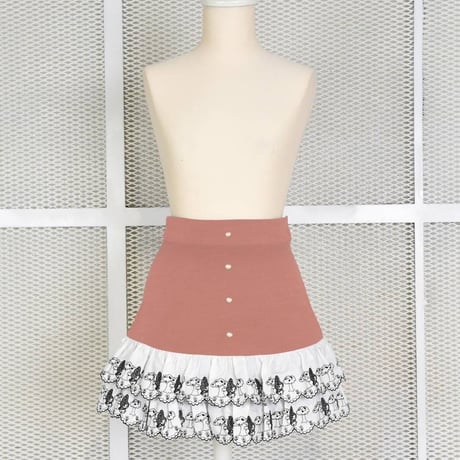 【My Melody ✕ MEEWEE ✕ LAND by MILKBOY】SKIRT