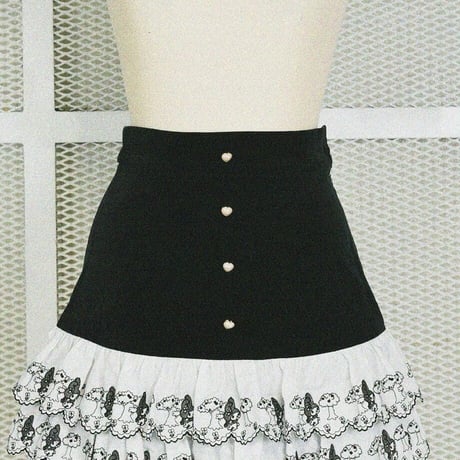 【My Melody ✕ MEEWEE ✕ LAND by MILKBOY】SKIRT
