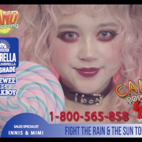 UMBRELLA for MAN (MILKBOY × MEEWEE)