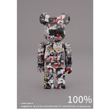 BE@RBRICK MEEWEE × Suehiro Maruo 少女椿 100% & 400%