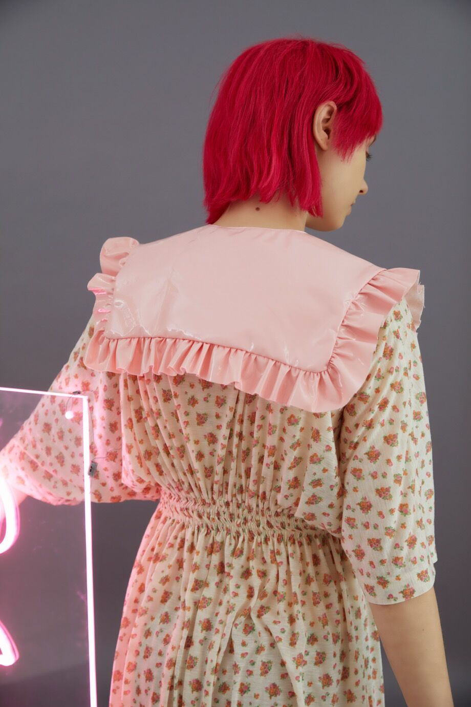 threetimes Organic dreamy dress ワンピース threetimes Organic dreamy dress ワンピース Dream onepiece | MEEWEE