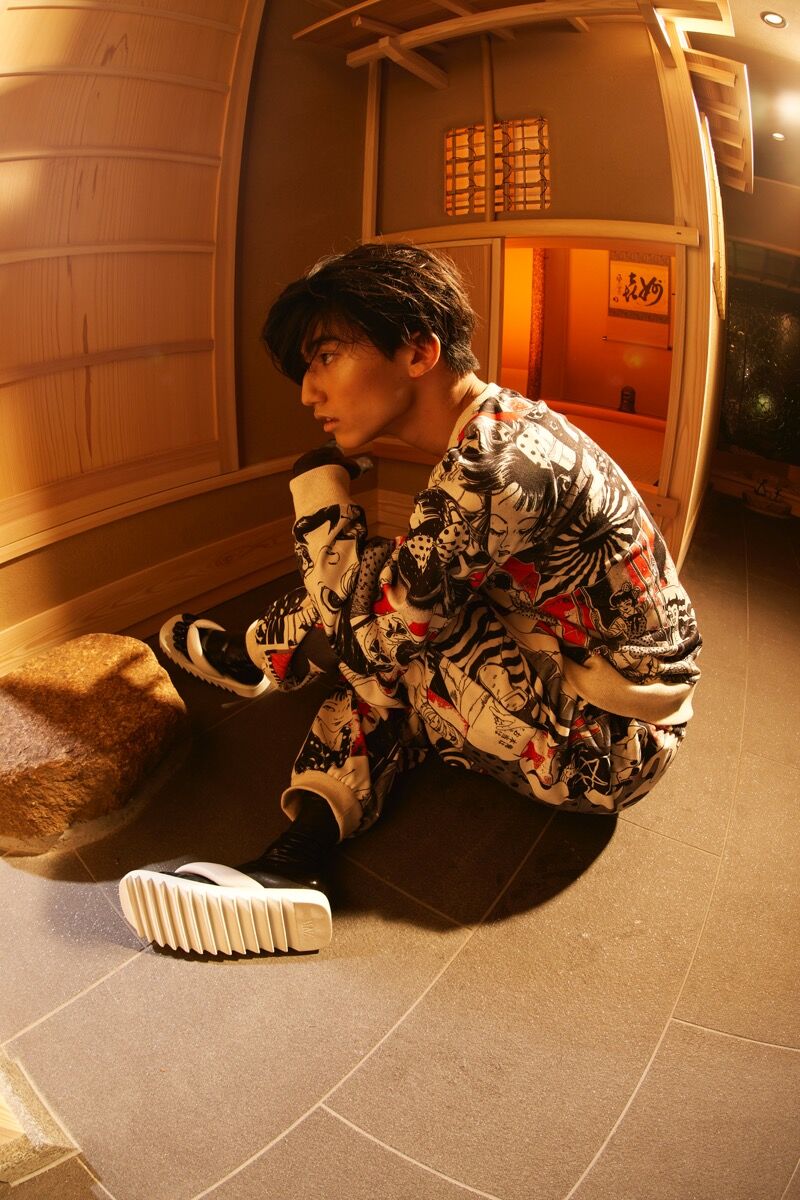 MEEWEE×Suehiro Maruo 少女椿 TOPS | MEEWEE