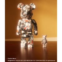 BE@RBRICK MEEWEE × Suehiro Maruo 少女椿 100% & 400%