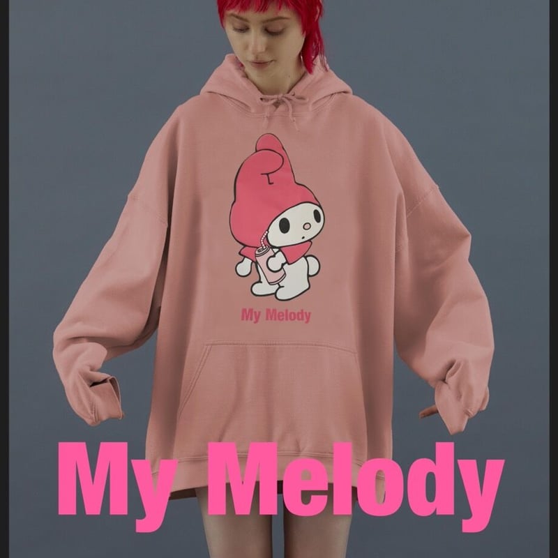 My Melody ✕ MEEWEE ✕ LAND by MILKBOY】PARKER |