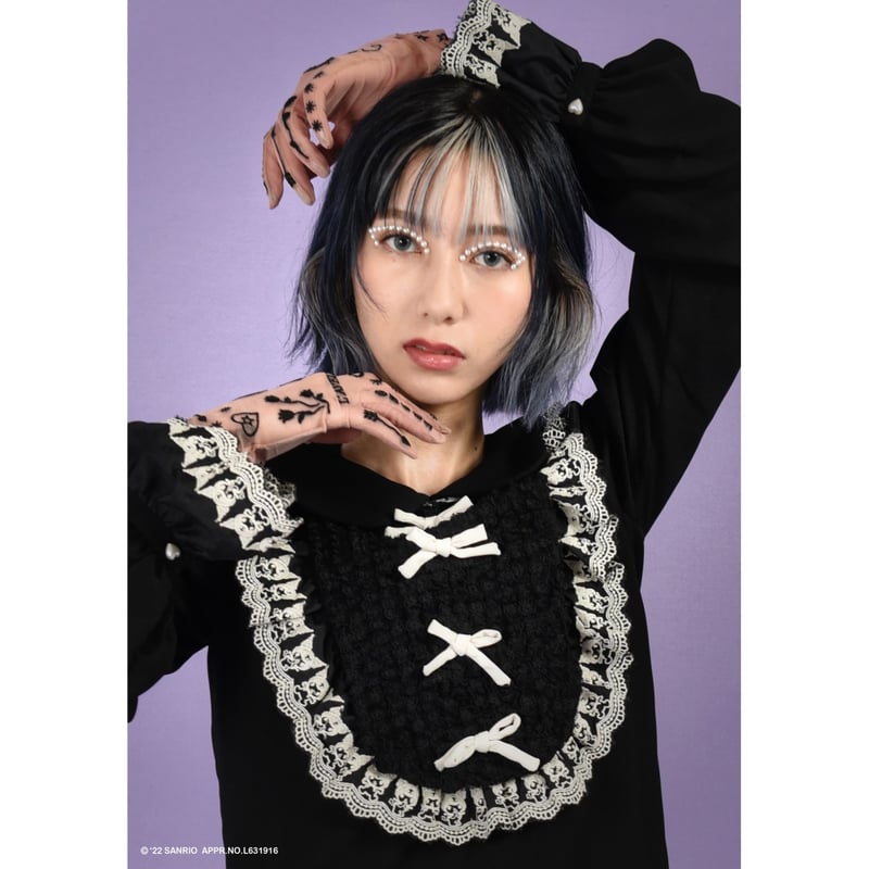 限定【KUROMI ✕ MEEWEE ✕ LAND by MILKBOY】 限定100着【KUROMI ✕ MEEWEE ✕ LAND by MILKBOY】ONEPIE