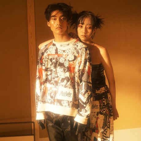 MEEWEE×Suehiro Maruo 少女椿 TOPS