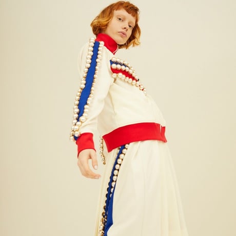 Bijou jumper white