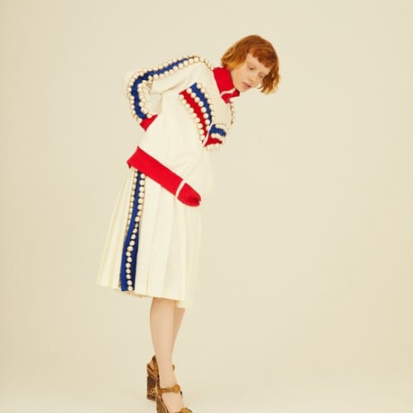 Bijou jumper white