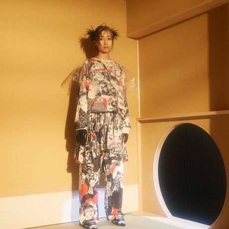 MEEWEE×Suehiro Maruo 少女椿 TOPS