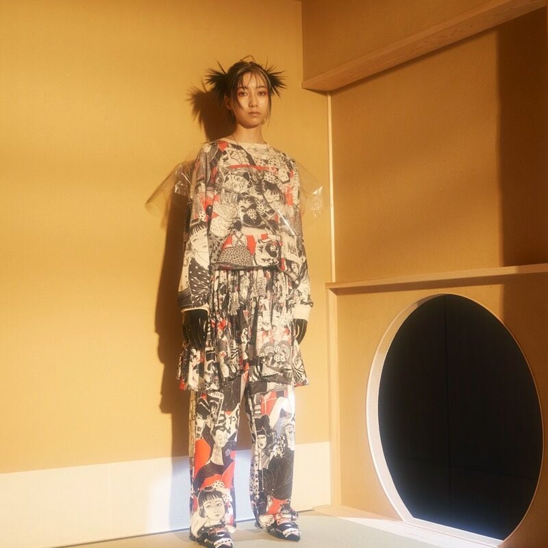 MEEWEE×Suehiro Maruo 少女椿 TOPS | MEEWEE