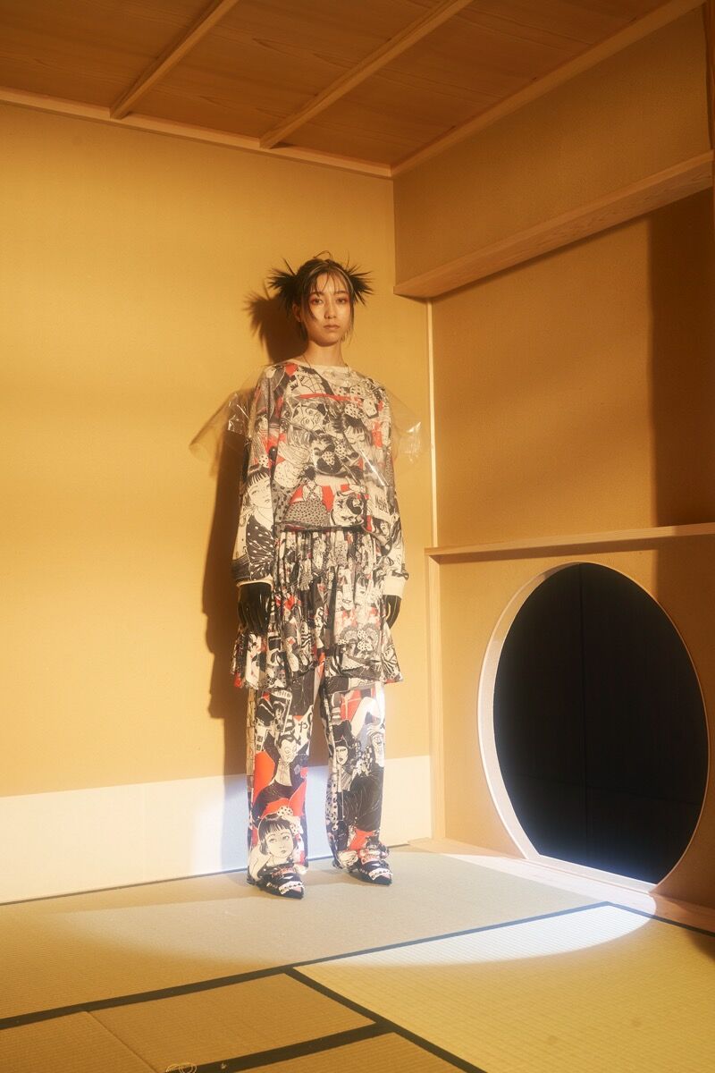 MEEWEE×Suehiro Maruo 少女椿 TOPS | MEEWEE MEEWEE×Suehiro Maruo 少女椿 TOPS | MEEWEE
