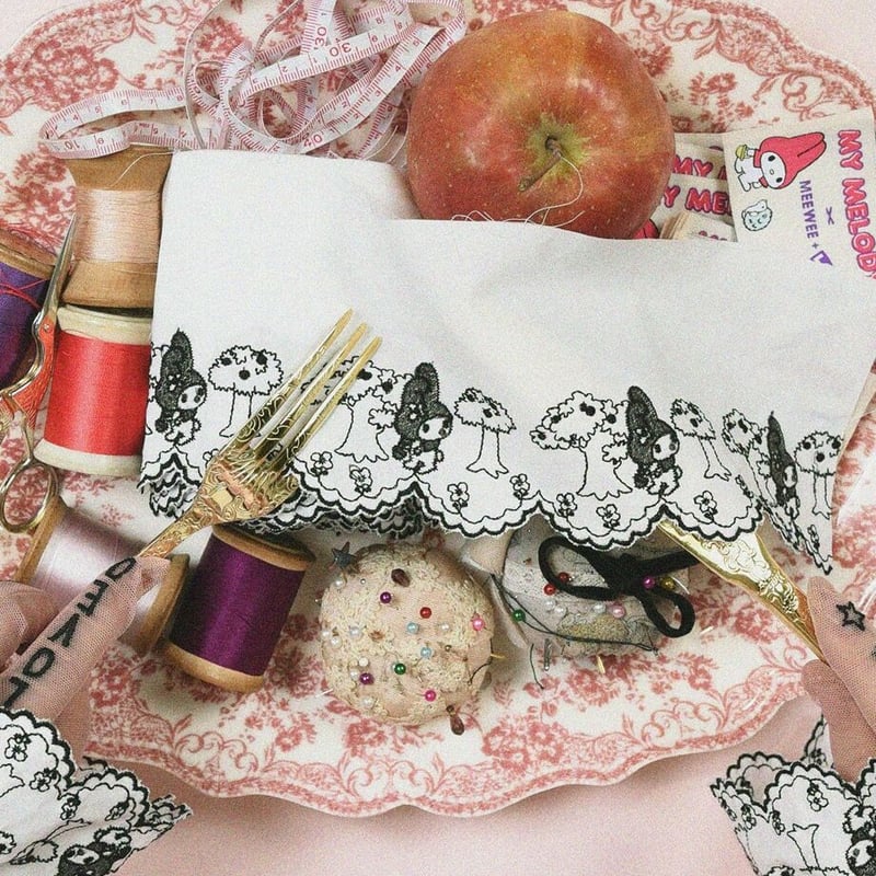 My Melody ✕ MEEWEE ✕ LAND by MILKBOY】SKIRT | M