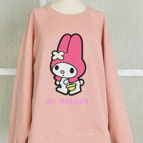 【My Melody ✕ MEEWEE ✕ LAND by MILKBOY】WAPPEN SWEAT