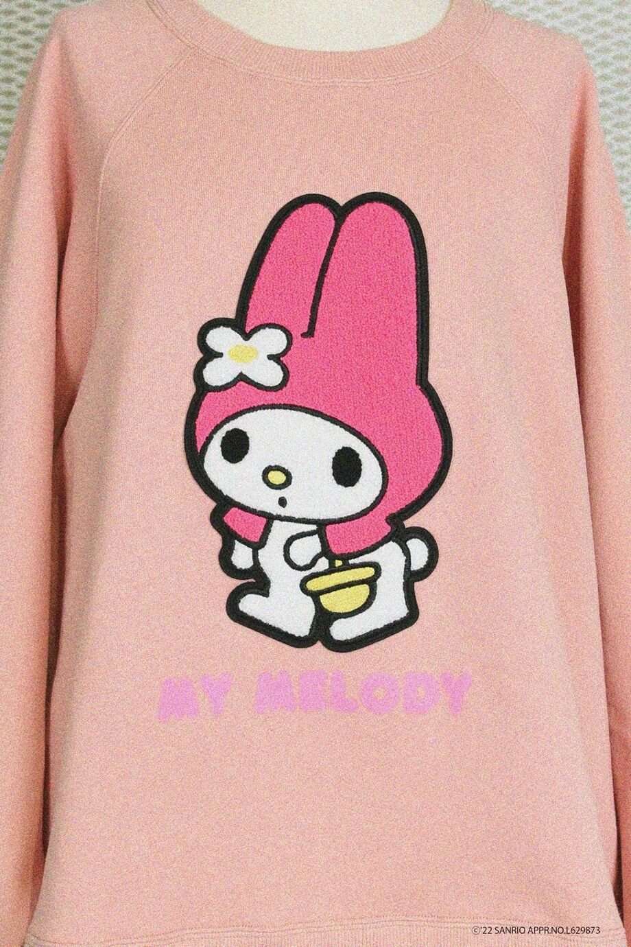 My Melody ✕ MEEWEE ✕ LAND by MILKBOY】WAPPEN SW My Melody ✕ MEEWEE ✕ LAND by MILKBOY】WAPPEN SW