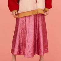 Kirakira skirt pink