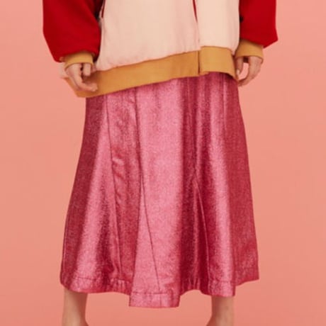 Kirakira skirt pink