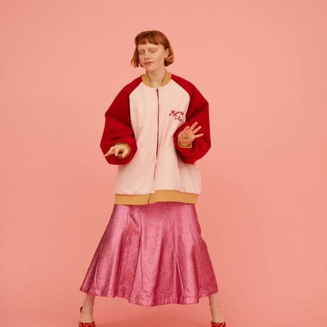 Kirakira skirt pink