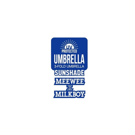 UMBRELLA for MAN (MILKBOY × MEEWEE)