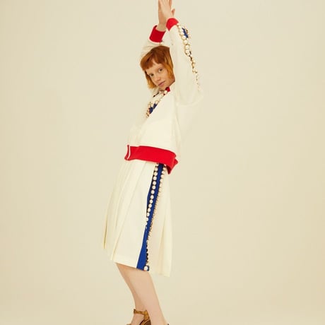 Bijou jumper white