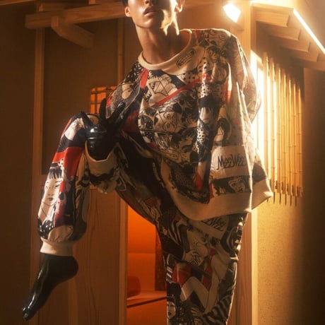 MEEWEE×Suehiro Maruo 少女椿 PANTS