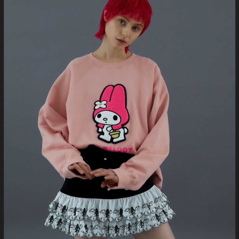 My Melody ✕ MEEWEE ✕ LAND by MILKBOY】WAPPEN SW