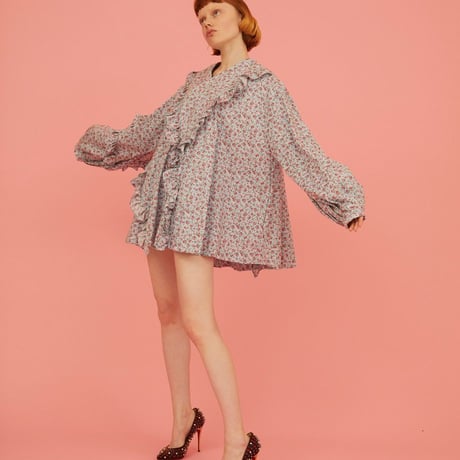 3D FRILL DRESS Flower BL