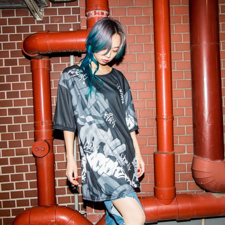 overdose tee black