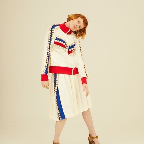 Bijou jumper white