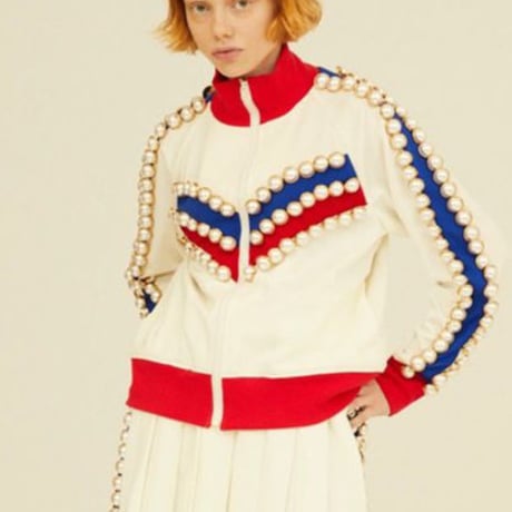 Bijou jumper white