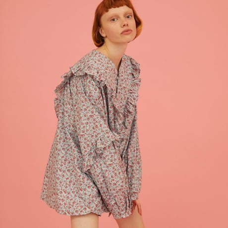3D FRILL DRESS Flower BL